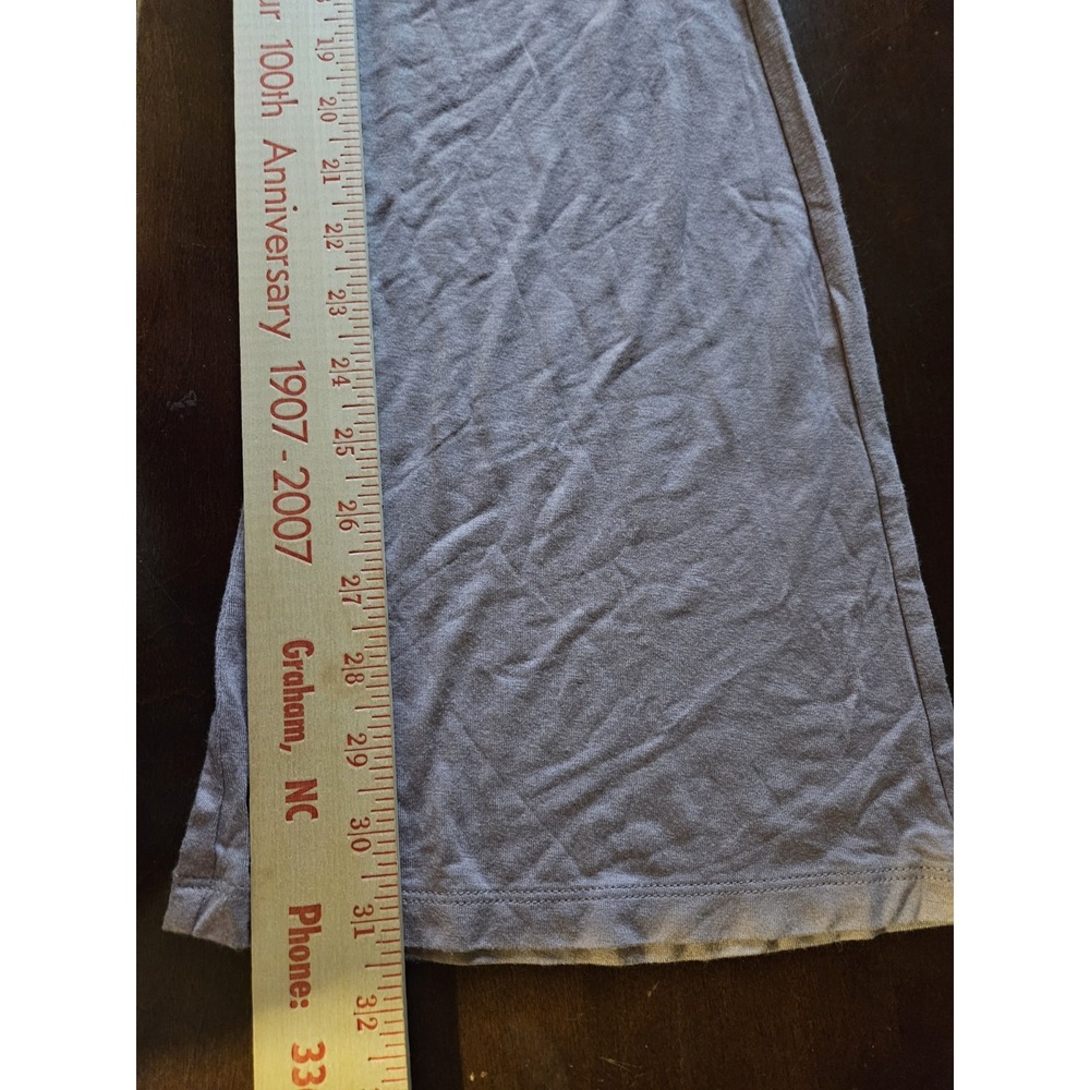Charlotte Russe Pink Mauve Soft Stretch Flare Pants Wide Leg Lounge Womens M NWT - Picture 8 of 8